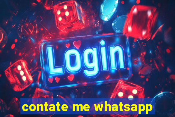 contate me whatsapp